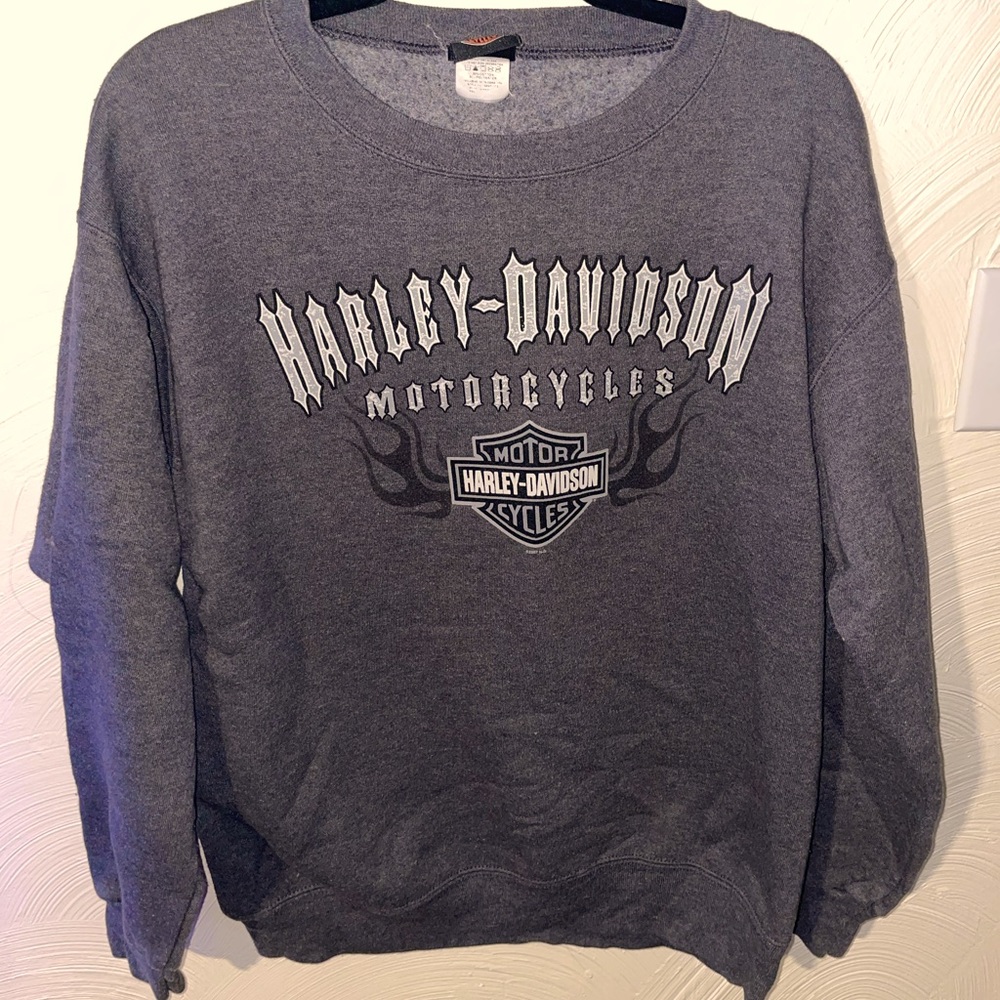 HARLEY DAVIDSON CREW NECK